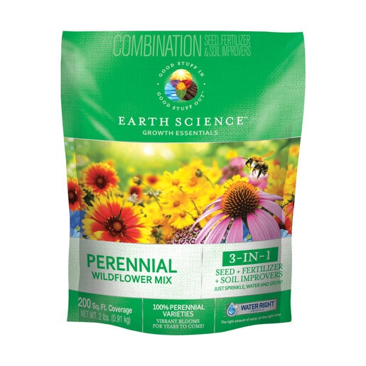 Earthscience Wildflower Perennial Mix 2 lb | SiteOne US